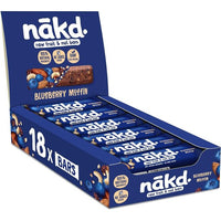 Nakd Bar 35g 6 Different Varieties (Packs of 18)