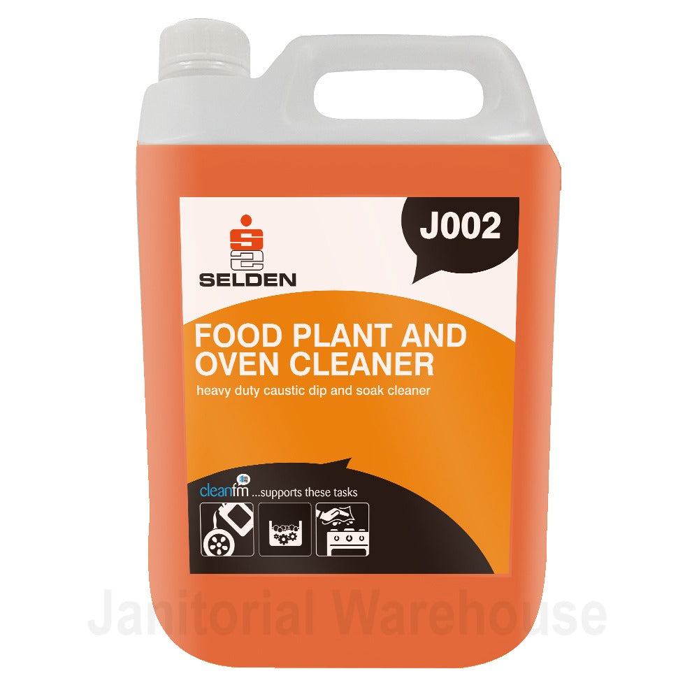 Seldon Food Plant & Oven Cleaner J002 (2x5 Litre)