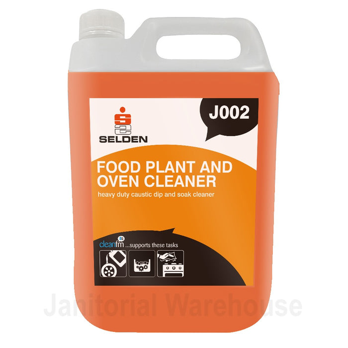 Seldon Food Plant & Oven Cleaner J002 (2x5 Litre)