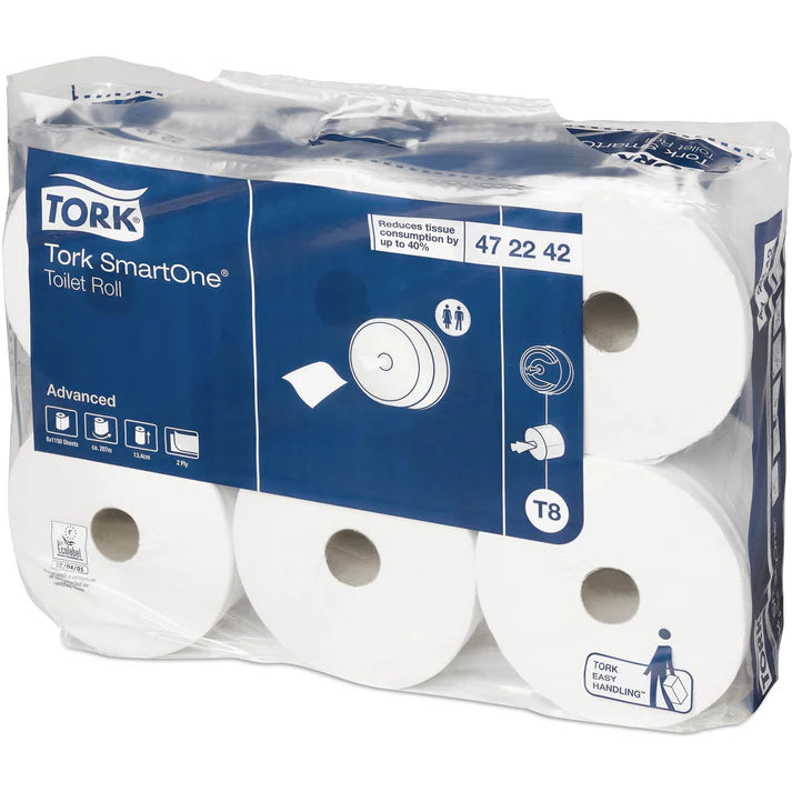 Tork Classic SmartOne Centrefeed Toilet Rolls (6 pack)