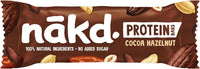 Nak'd Protein Bars - 3 Varieties 45g (Pack of 16 bars)