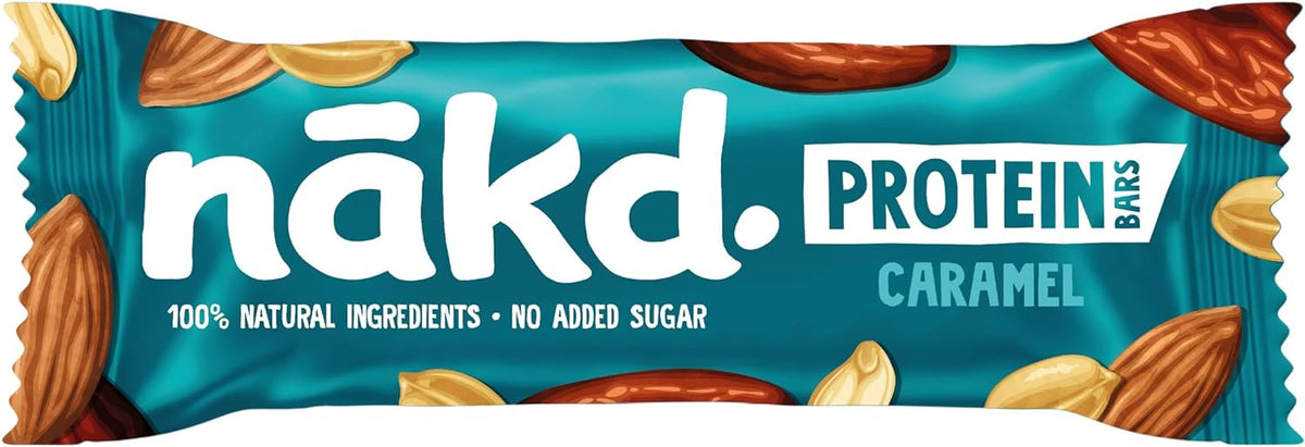 Nak'd Protein Bars - 3 Varieties 45g (Pack of 16 bars)