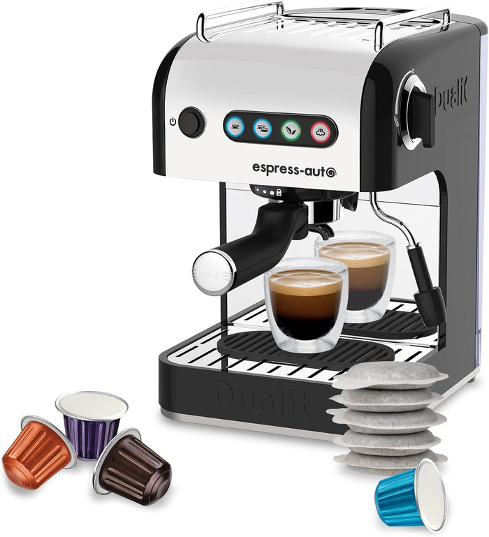 Dualit 3 in 1 Espressivo Coffee Machine