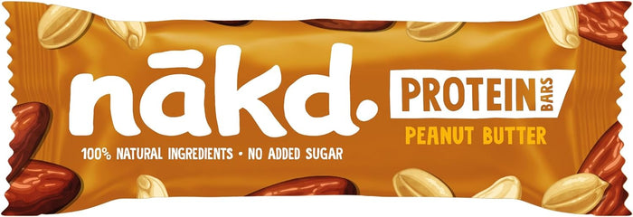 Nak'd Protein Bars - 3 Varieties 45g (Pack of 16 bars)