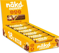 Nakd Bar 35g 6 Different Varieties (Packs of 18)