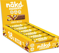 Nakd Bar 35g 6 Different Varieties (Packs of 18)