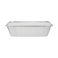 No. 6A Foil Tray Containers & Lids 197x124x46mm (500)