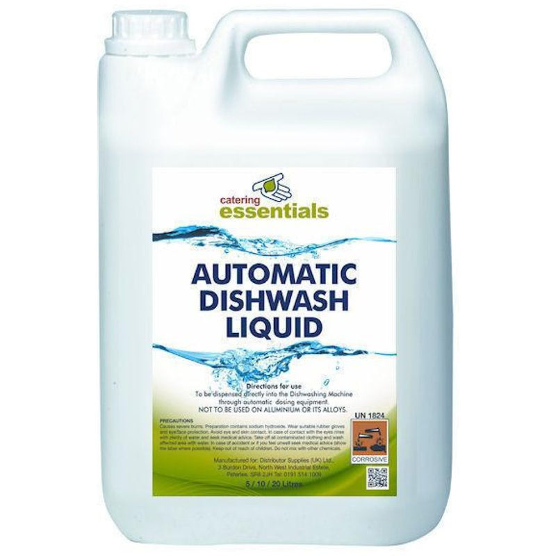 Automatic Dish Wash and Tannin Liquid (5L / 20L