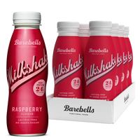 Barebells Raspberry Milkshake 330ml (8) (Copy)