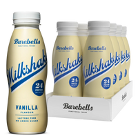 Barebells Vanilla Milkshake 330ml (8)