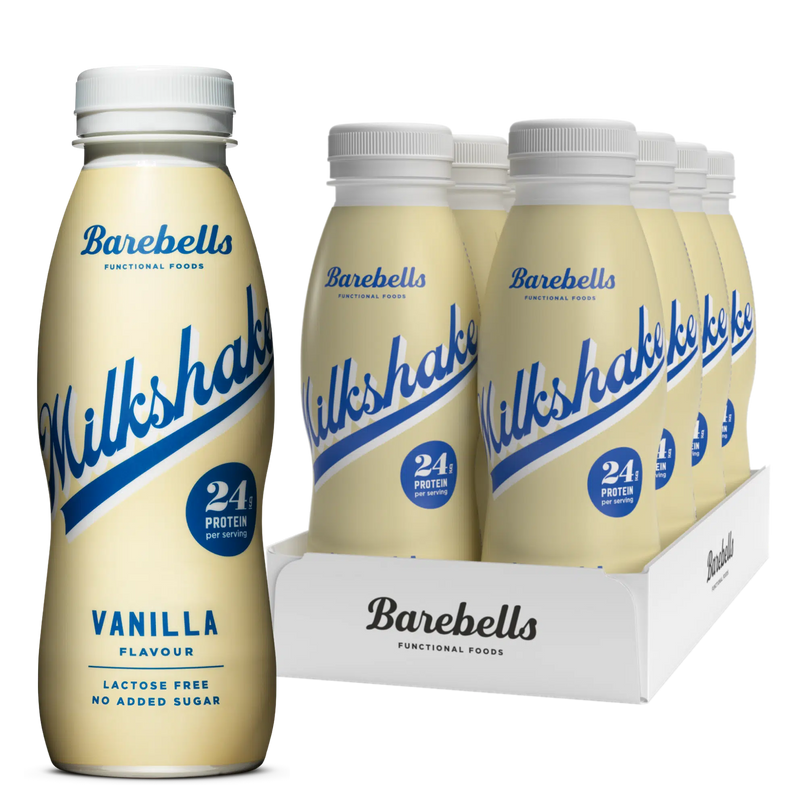 Barebells Vanilla Milkshake 330ml (8)