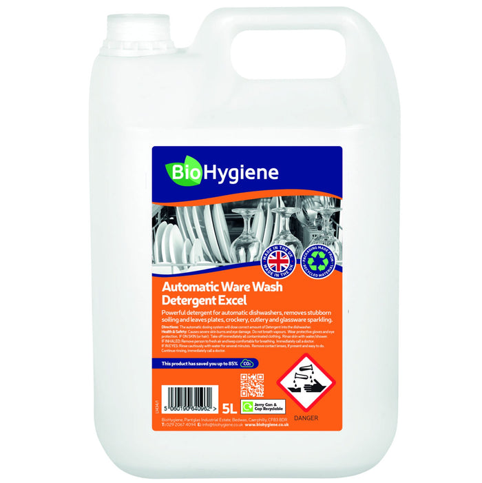 Automatic Ware Wash Liquid 5 Litre or 20Litre