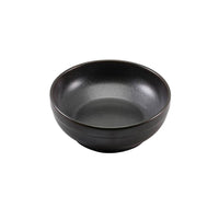 Terra Porcelain Black Coupe Bowl - Various Sizes (6)