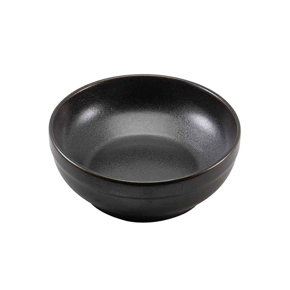 Terra Porcelain Black Coupe Bowl - Various Sizes (6)