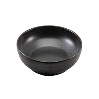 Terra Porcelain Black Coupe Bowl - Various Sizes (6)