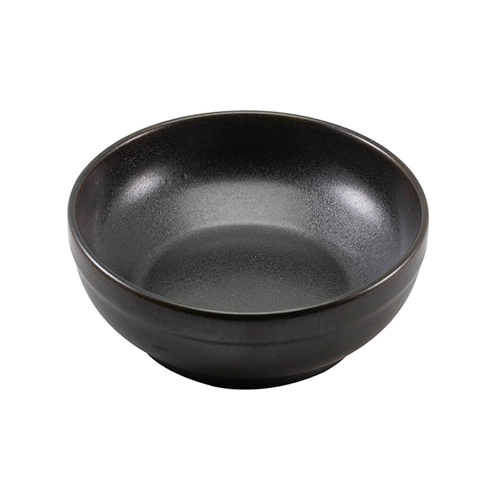 Terra Porcelain Black Coupe Bowl - Various Sizes (6)