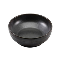 Terra Porcelain Black Coupe Bowl - Various Sizes (6)