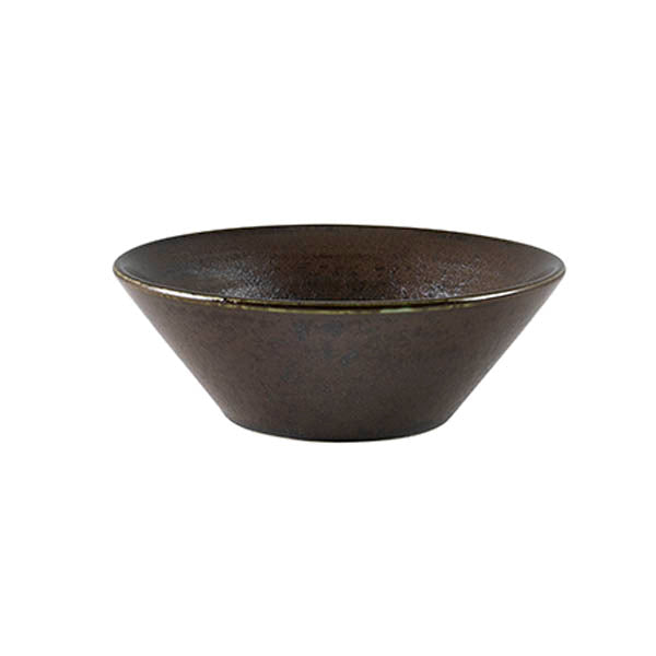 Terra Porcelain Black Conical Bowl - Three Sizes (6)