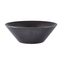 Terra Porcelain Black Conical Bowl - Three Sizes (6)