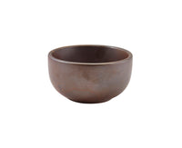 Terra Porcelain Rustic Copper Coupe Bowl - Various Sizes (6)