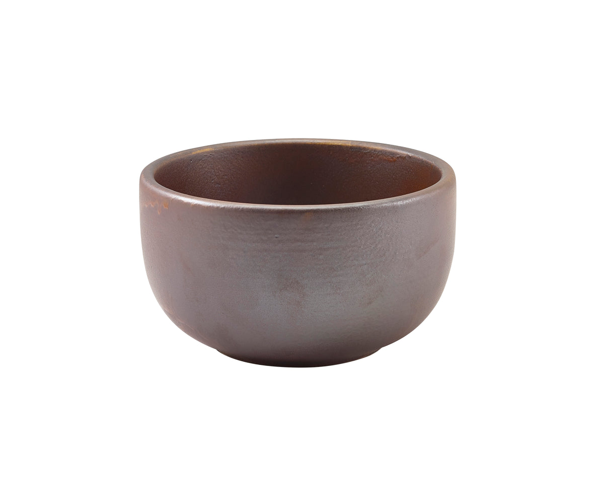 Terra Porcelain Rustic Copper Coupe Bowl - Various Sizes (6)