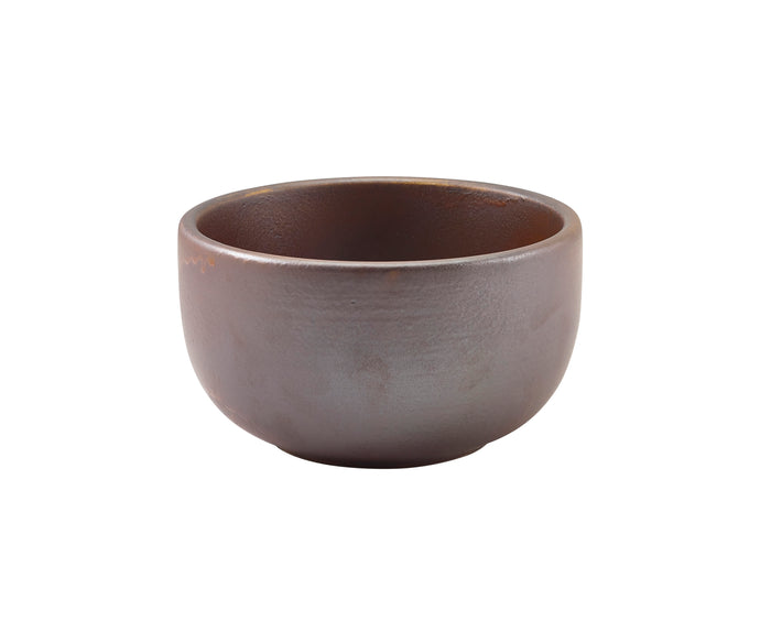 Terra Porcelain Rustic Copper Coupe Bowl - Various Sizes (6)