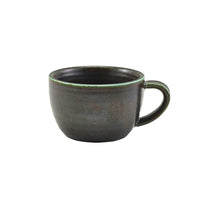 Terra Porcelain Black Coffee Cup - Two Sizes (6)