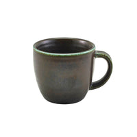 Terra Porcelain Black Coffee Cup - Two Sizes (6)