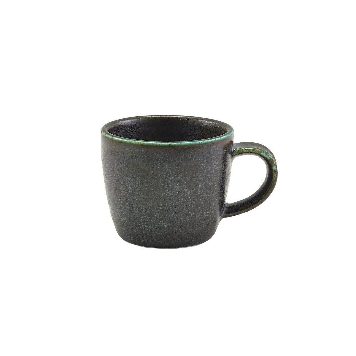 Terra Porcelain Black Espresso Cup 9cl/ 3oz (6)