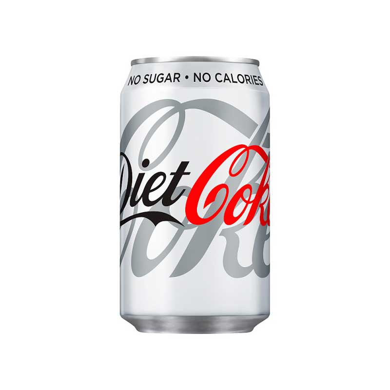 Diet Coke Cans - 330ml (Case 24)