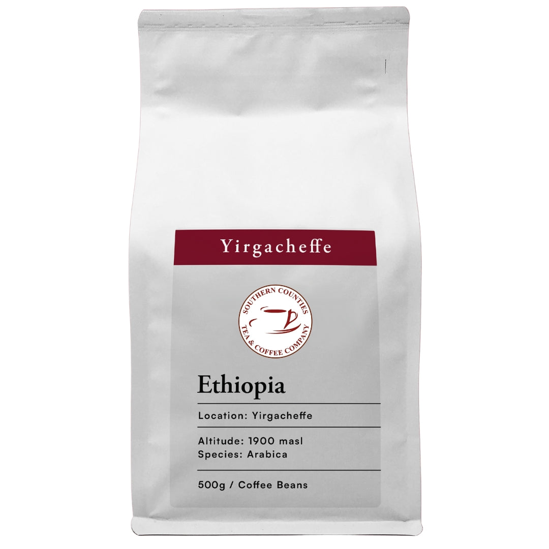 Yirgacheffe, Ethiopia Coffee Beans 500g (6)