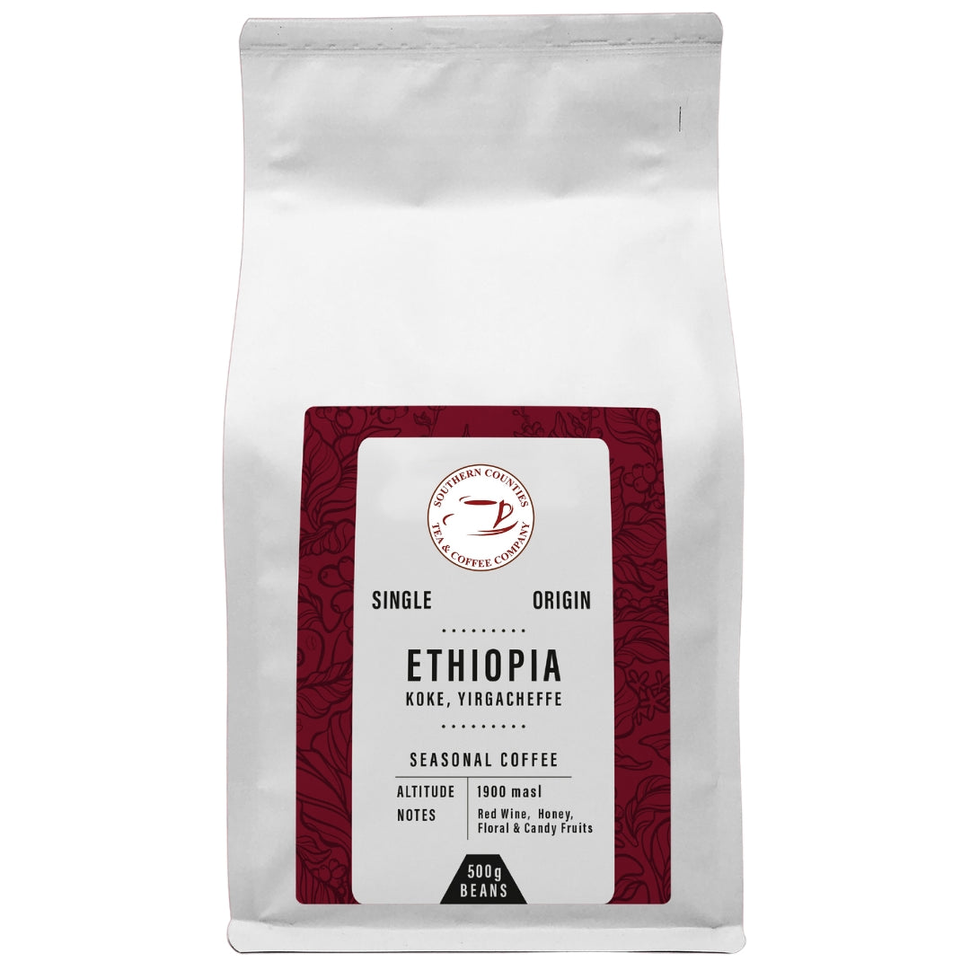 Yirgacheffe, Ethiopia Coffee Beans 500g (6)