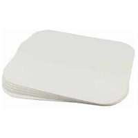 No. 9 Deep Square Foil Tray Containers & Lids 9x9x2″/229x229x51mm (200)