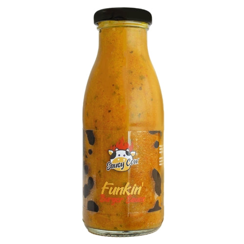 Saucy Cow - Funkin' Burger Sauce (6x240g)