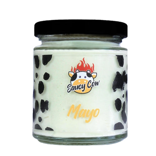 Saucy Cow - Garlic Mayo  (6x160g)