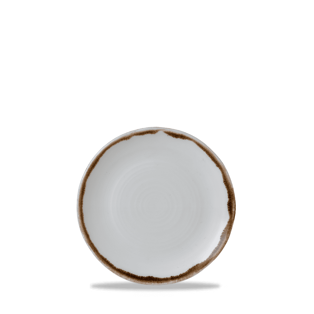 Harvest Natural Organic Coupe Plate (4 Sizes) (12)