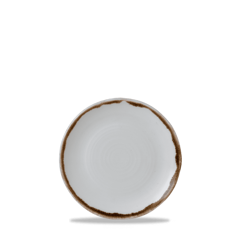 Harvest Natural Organic Coupe Plate (4 Sizes) (12)
