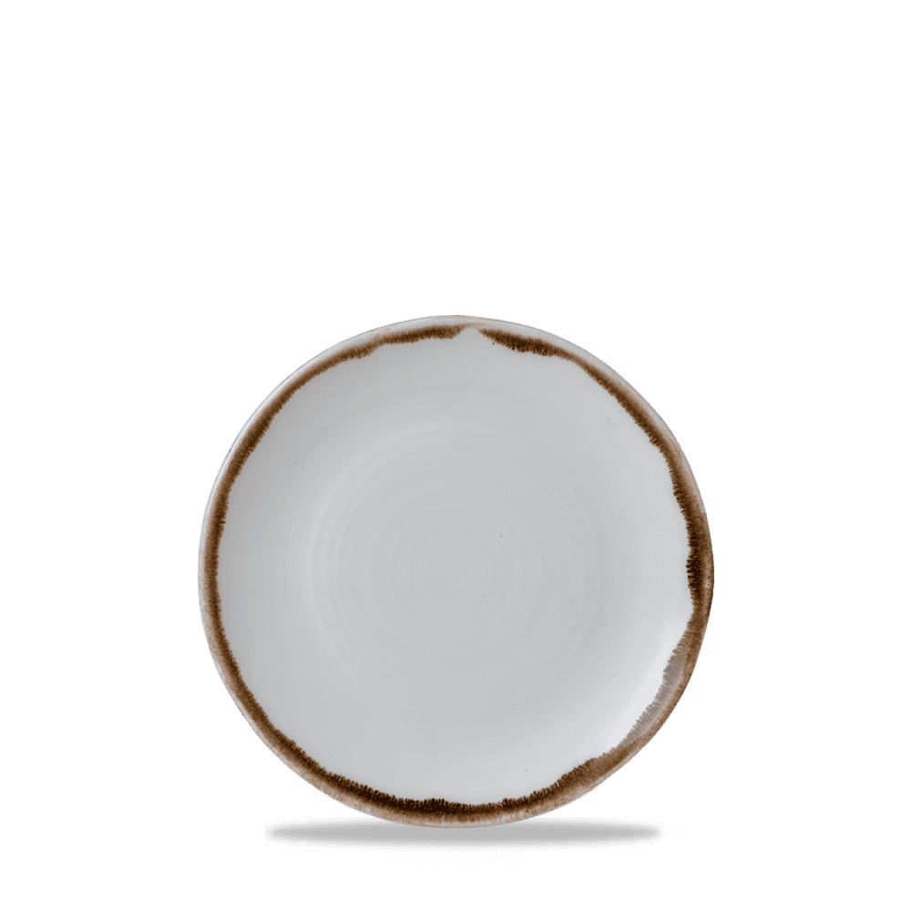 Harvest Natural Organic Coupe Plate (4 Sizes) (12)