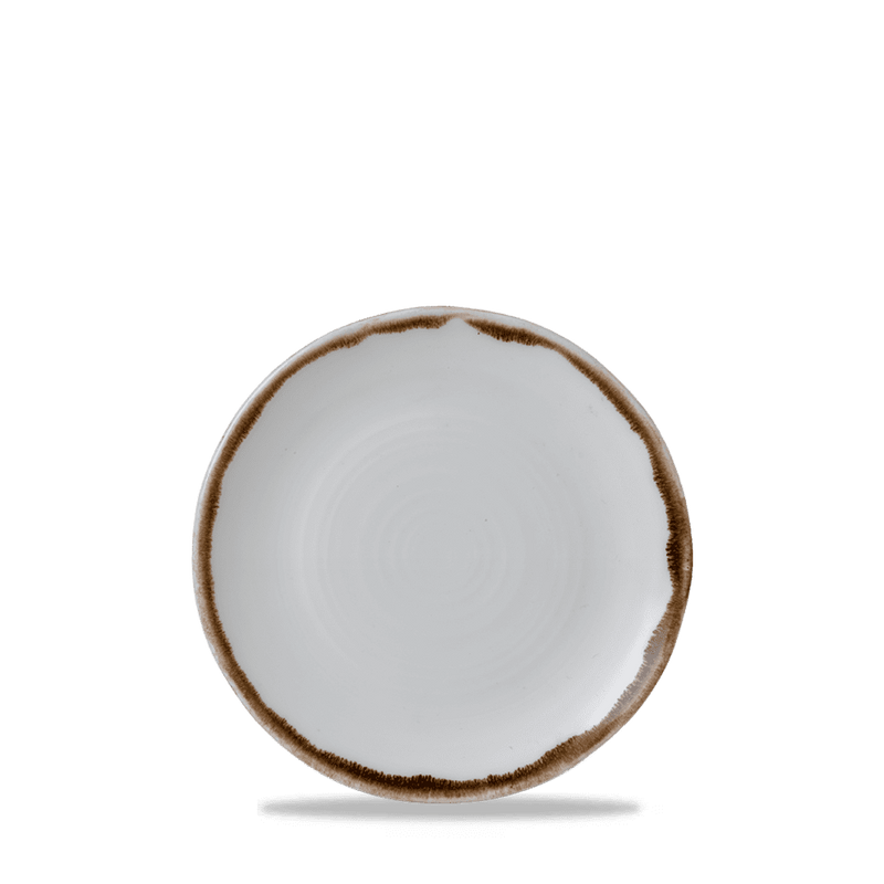 Harvest Natural Organic Coupe Plate (4 Sizes) (12)