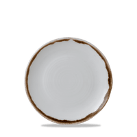 Harvest Natural Organic Coupe Plate (4 Sizes) (12)