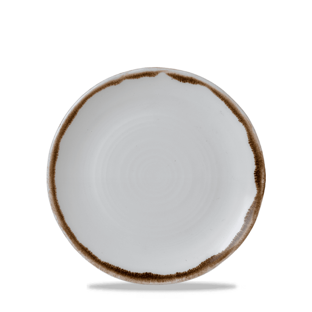 Harvest Natural Organic Coupe Plate (4 Sizes) (12)