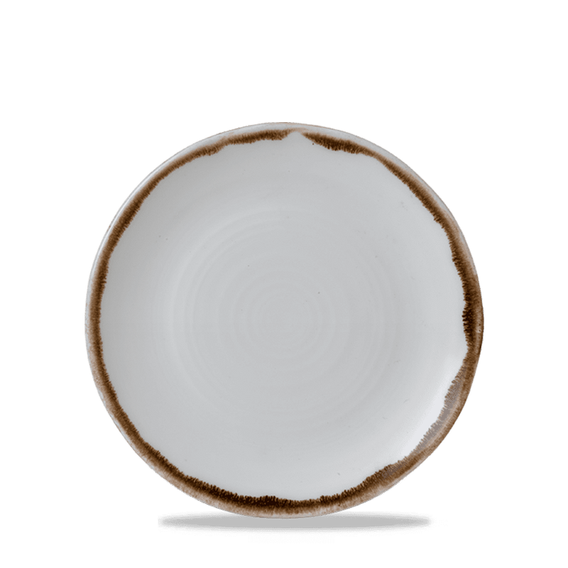 Harvest Natural Organic Coupe Plate (4 Sizes) (12)