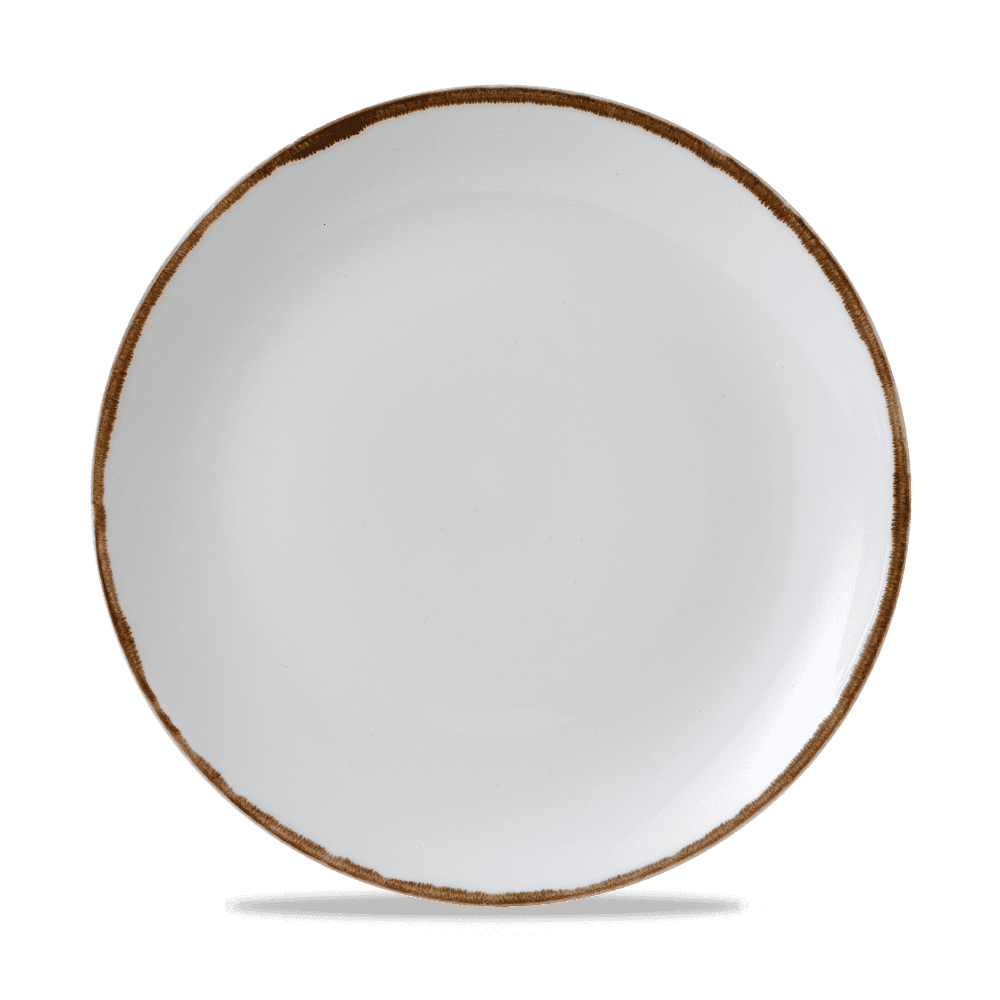 Harvest Natural Evolve Coupe Plate (4 Sizes) (12)