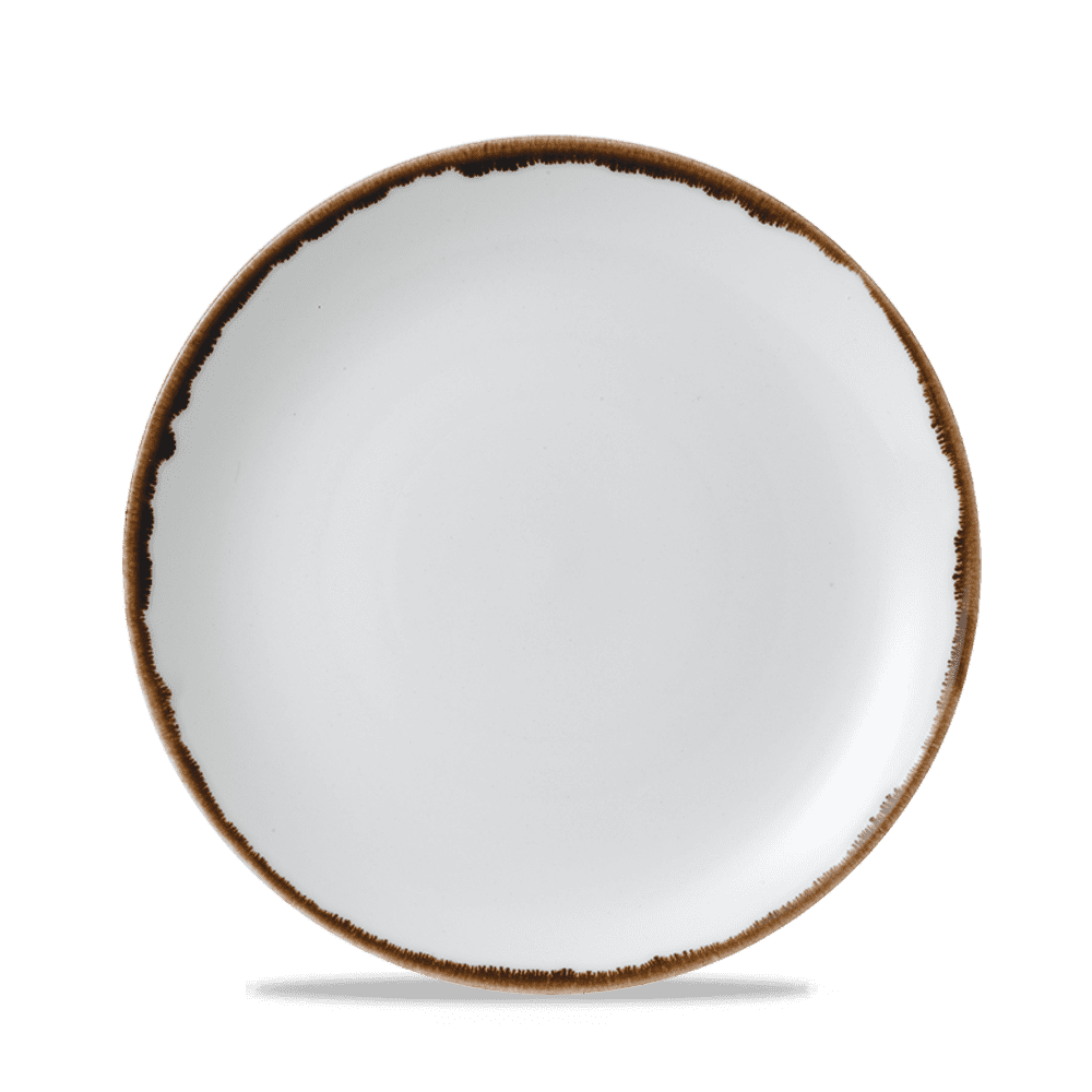 Harvest Natural Evolve Coupe Plate (4 Sizes) (12)