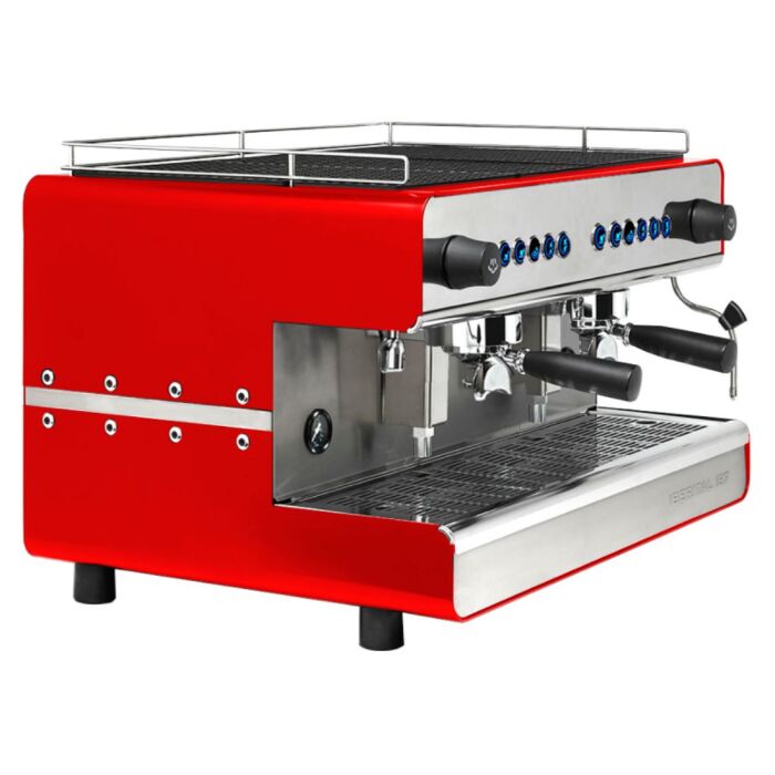 Iberital IB7 Compact 2 GRP 2850W Coffee Machine Standard OR Alto - 3 Colours