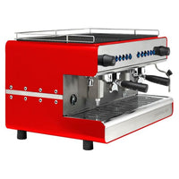 Iberital IB7 Compact 2 GRP 2850W Coffee Machine Standard OR Alto - 3 Colours