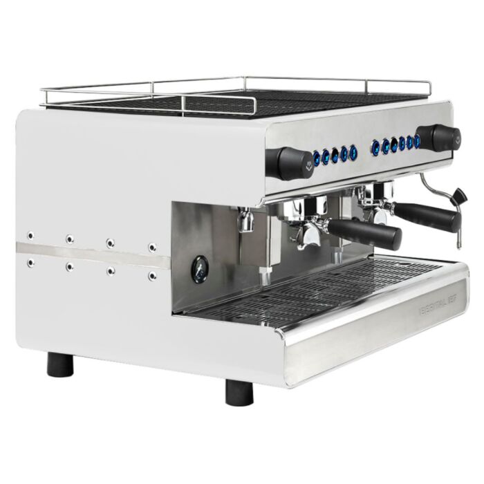 Iberital IB7 Compact 2 GRP 2850W Coffee Machine Standard OR Alto - 3 Colours