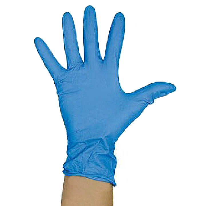 Blue Soft Vinyl Gloves - Powder Free (1x100) - various sizes