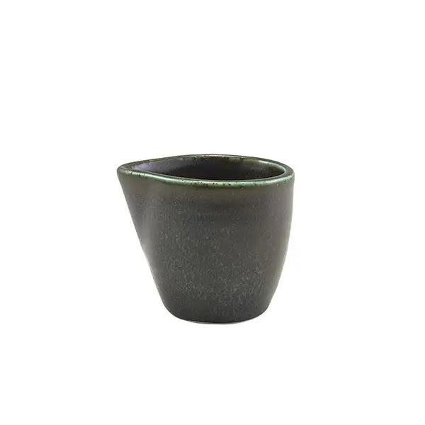 Terra Porcelain Black Jug 9cl/ 3oz (6) (Copy)