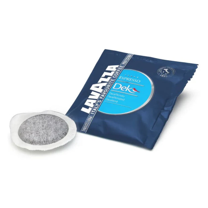 Lavazza ESE Coffee Pods - available as single and decaffeinated espresso pods